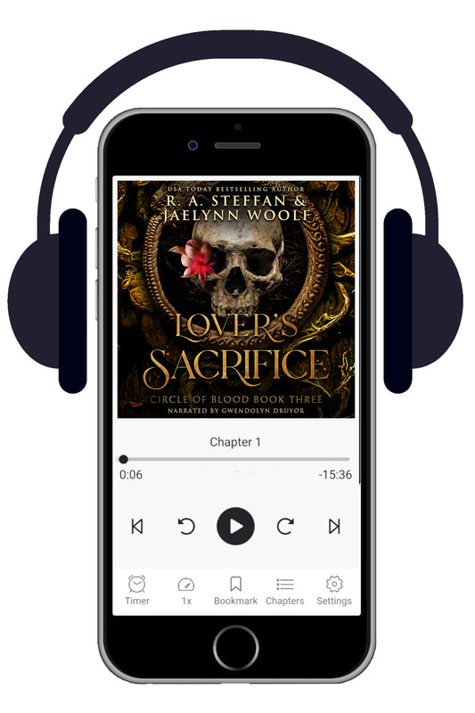 Lover's Sacrifice audiobook, vampire romance