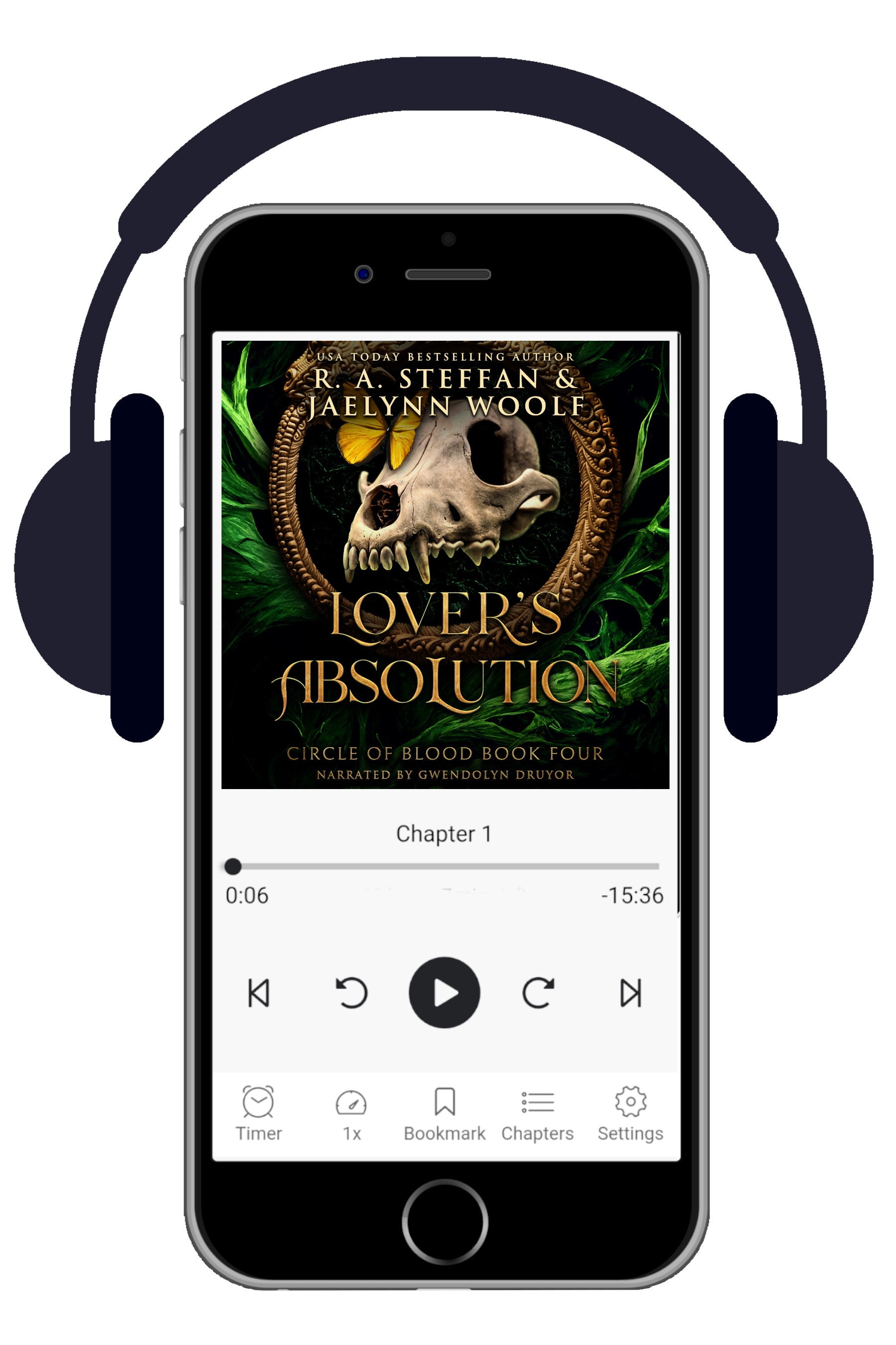 lover's absolution audiobook, vampire romance