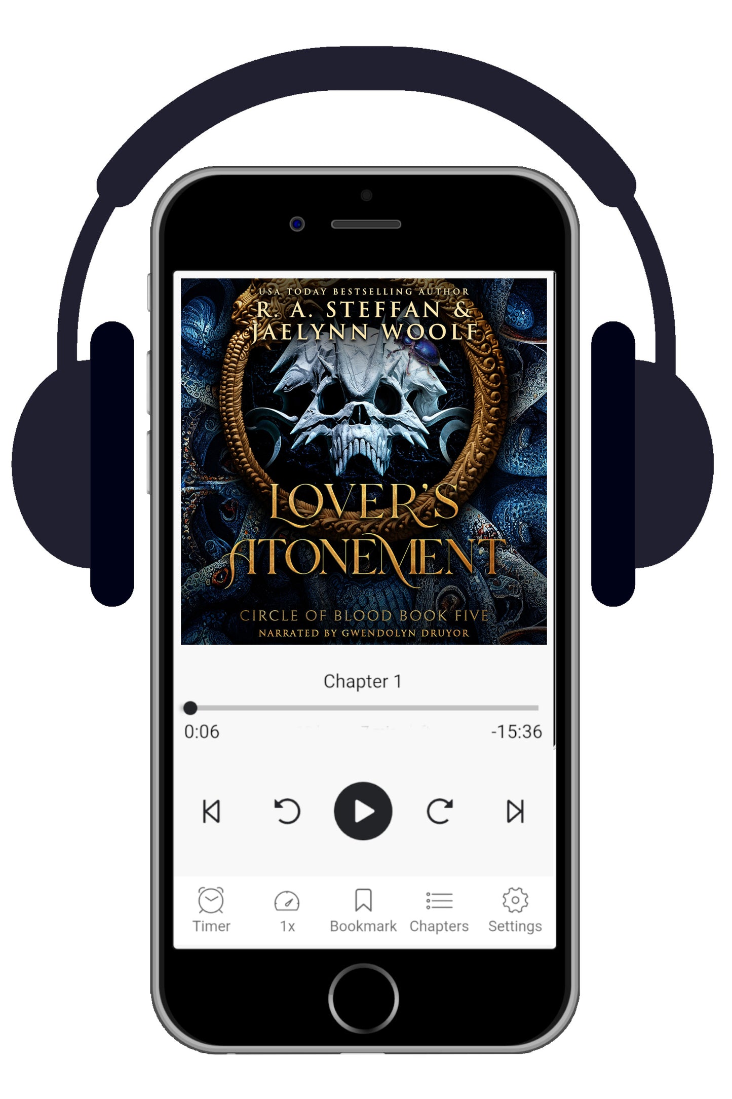 Lover's Atonement audiobook, vampire romance