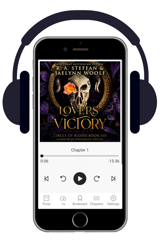 Lovers' Victory audiobook, vampire romance