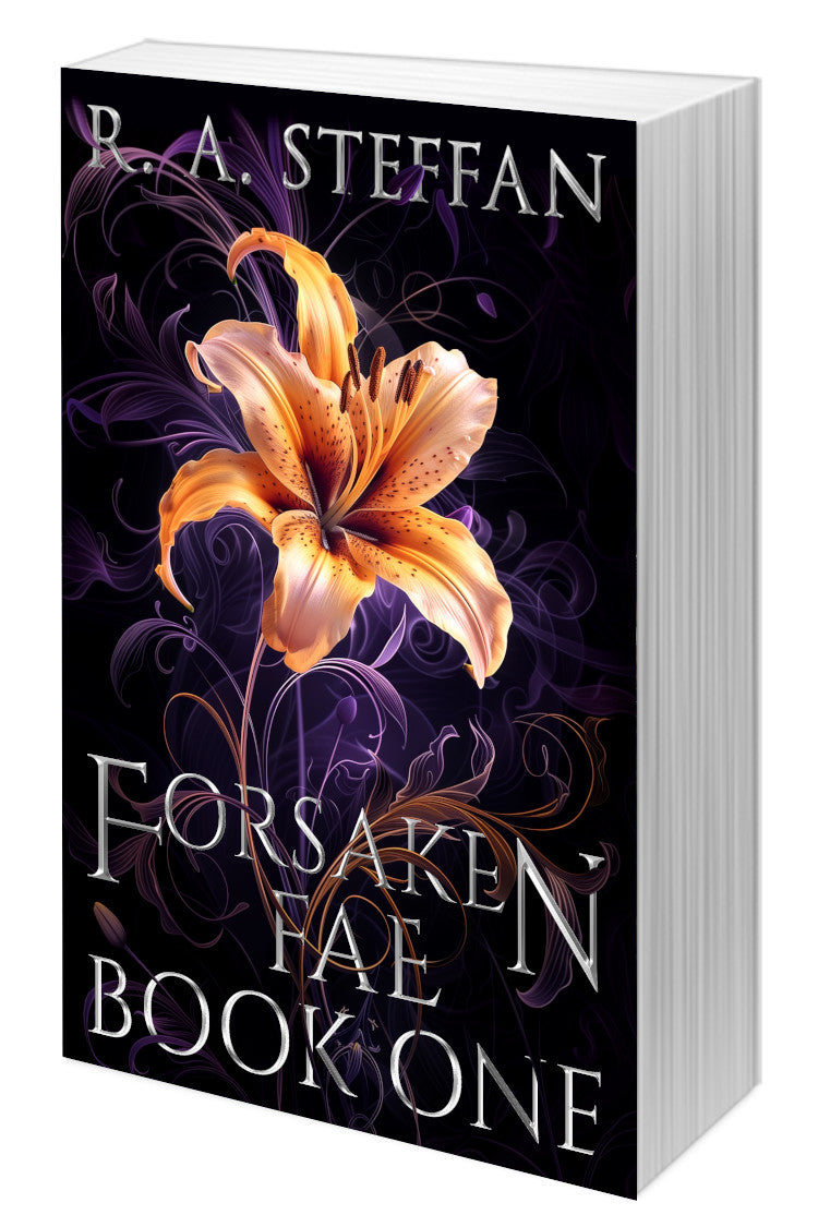 Forsaken Fae paperback cover