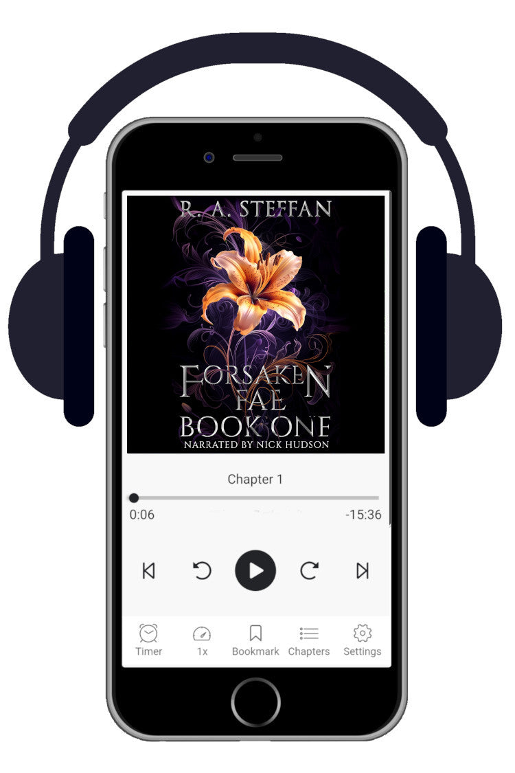 Forsaken Fae Book One audiobook cover