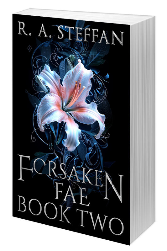 Forsaken Fae Book Two cover, gay paranormal romance paperback