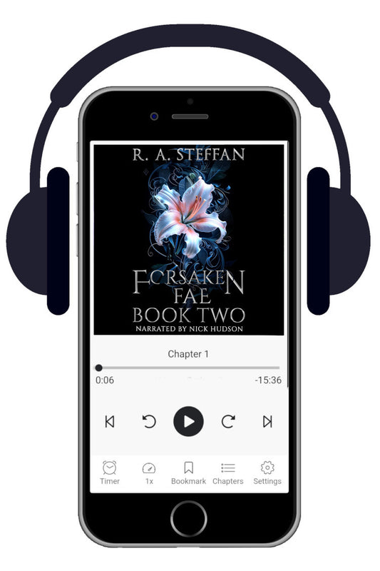 Forsaken Fae Book Two audiobook cover
