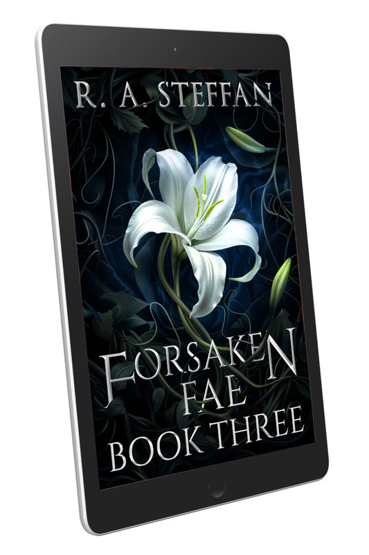 Forsaken Fae Book Three ebook cover