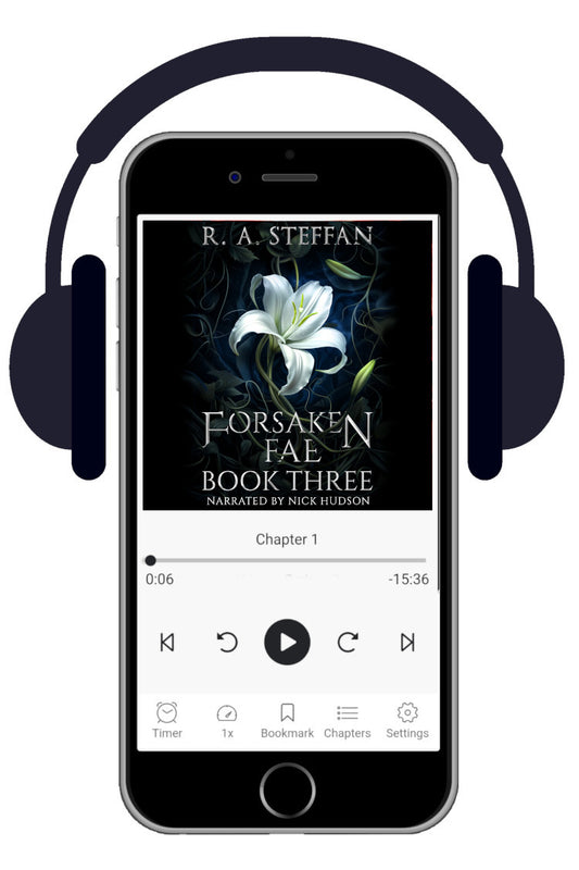 Forsaken Fae Book Three audiobook cover