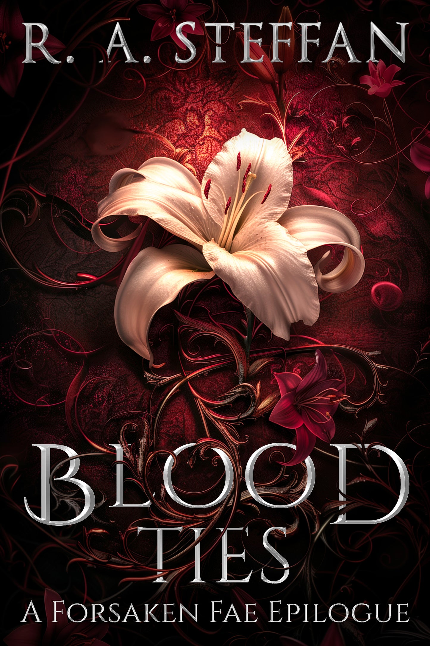 Blood Ties Forsaken Fae Epilogue ebook cover