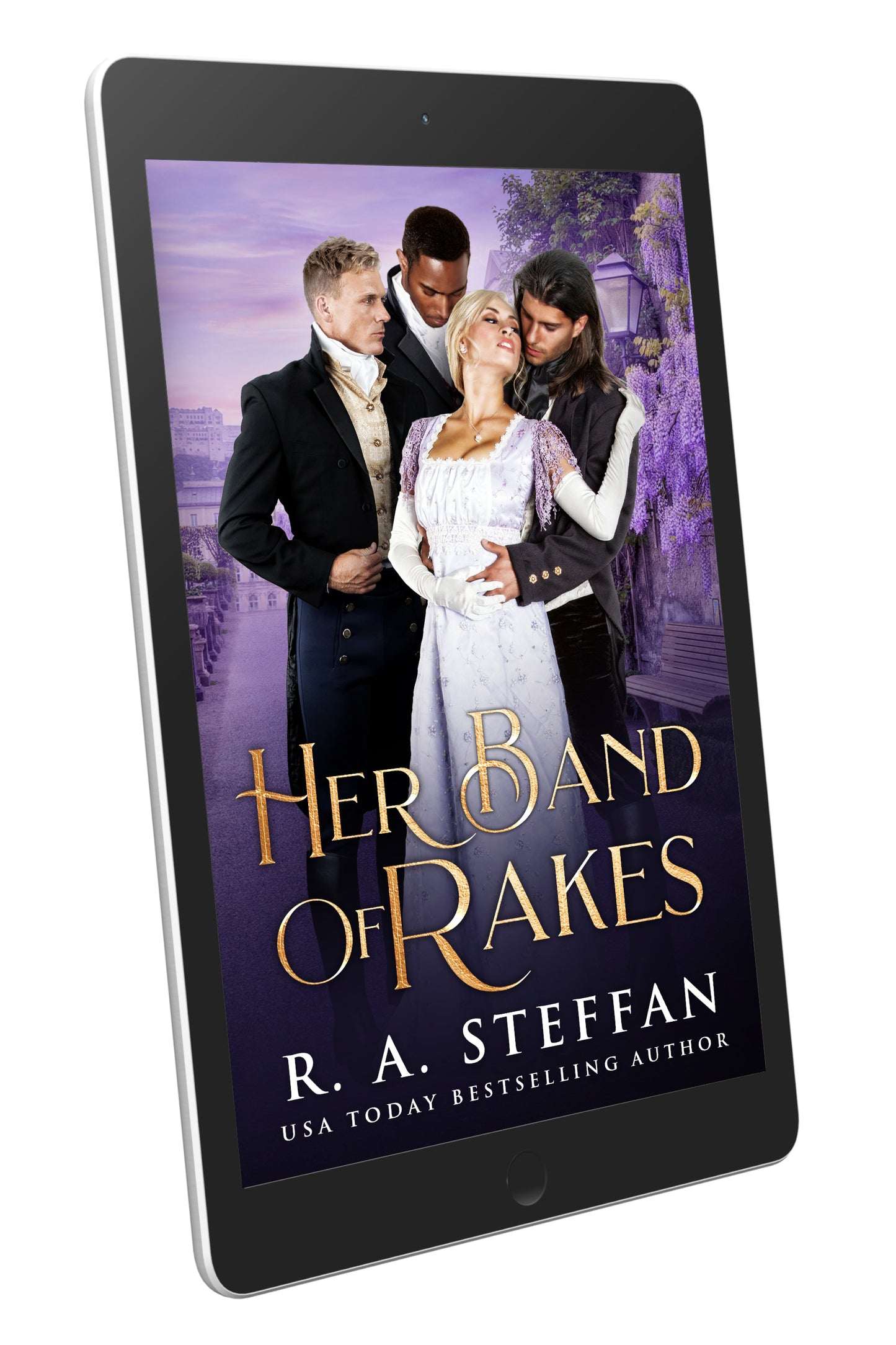 Regency reverse harem e-book