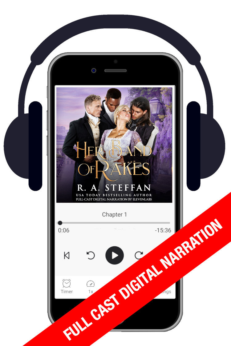 Regency reverse harem audiobook