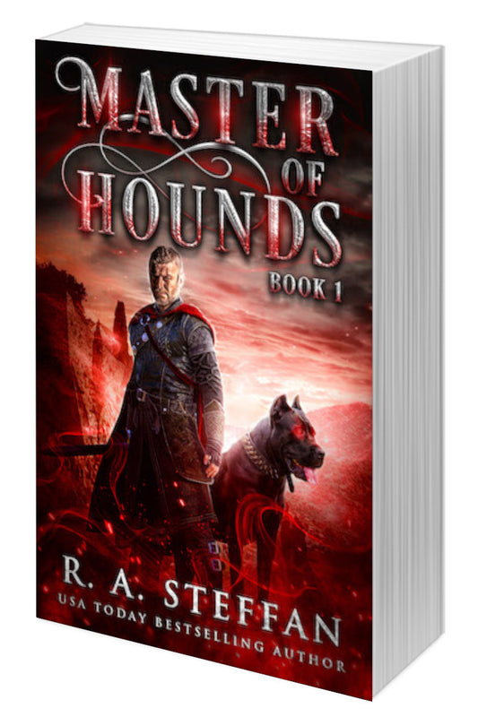 Master of Hounds: Book 1 paperback cover