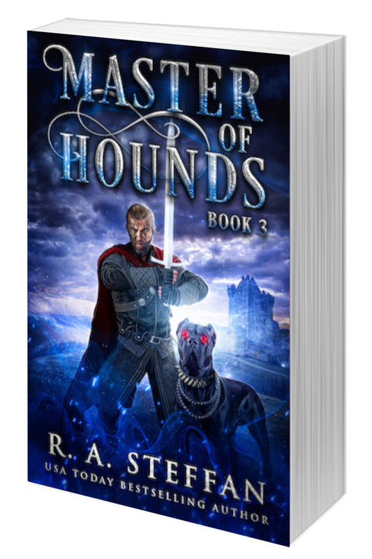Master of Hounds: Book 3 paperback cover