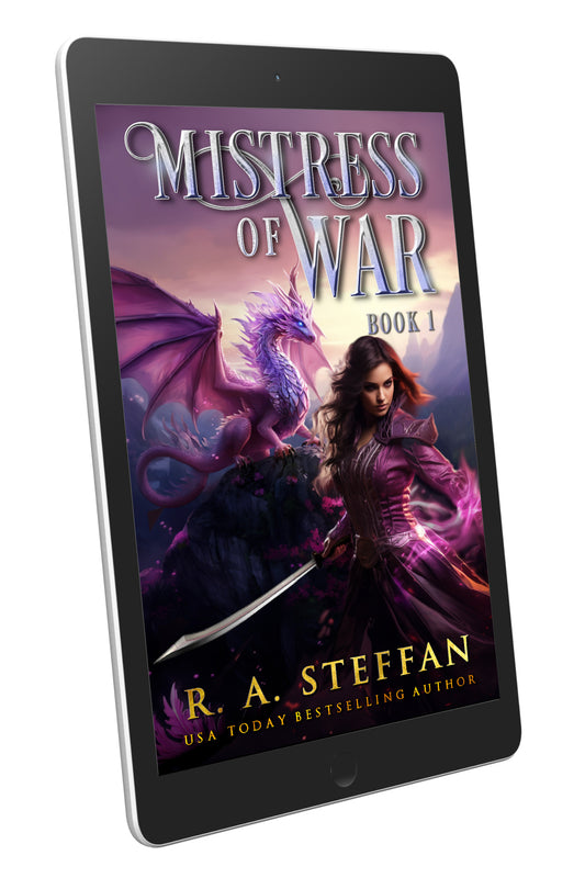 Mistress of War: Book 1 ebook cover