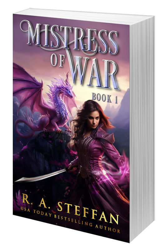 Mistress of War: Book 1 paperback cover