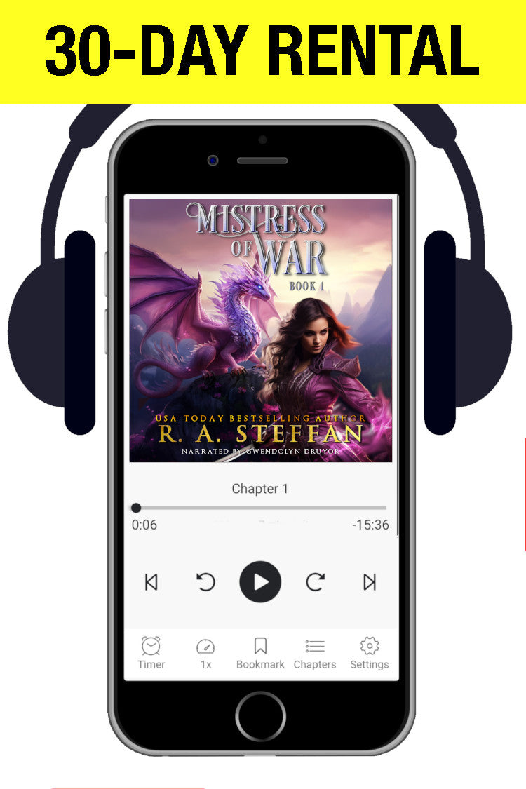 Mistress of War: Book 1 audiobook cover