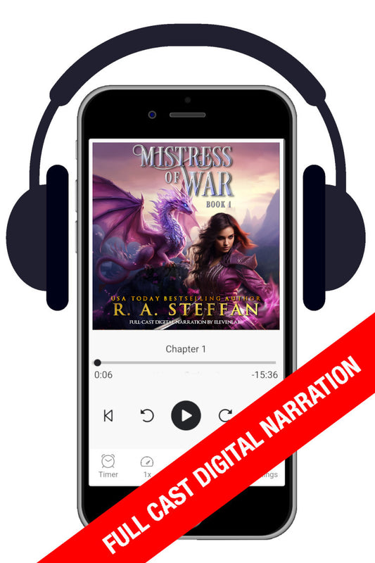 Mistress of War Book 1 audiobook cover