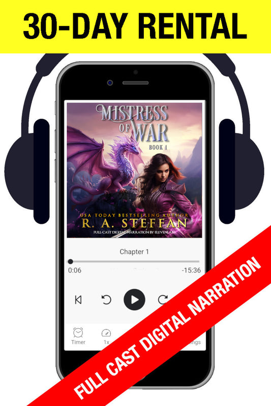 Mistress of War: Book 1 audiobook cover