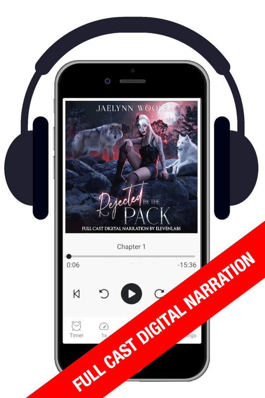 Rejected by the Pack audiobook, paranormal romance