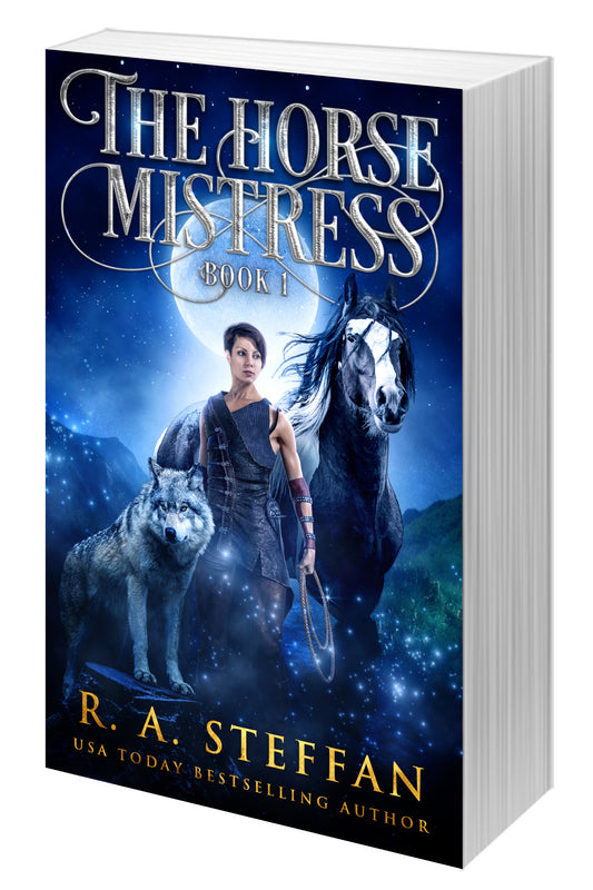 The Horse Mistress: Book 1 paperback cover