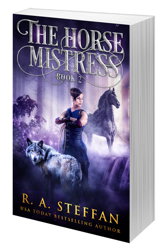 The Horse Mistress: Book 2 paperback cover