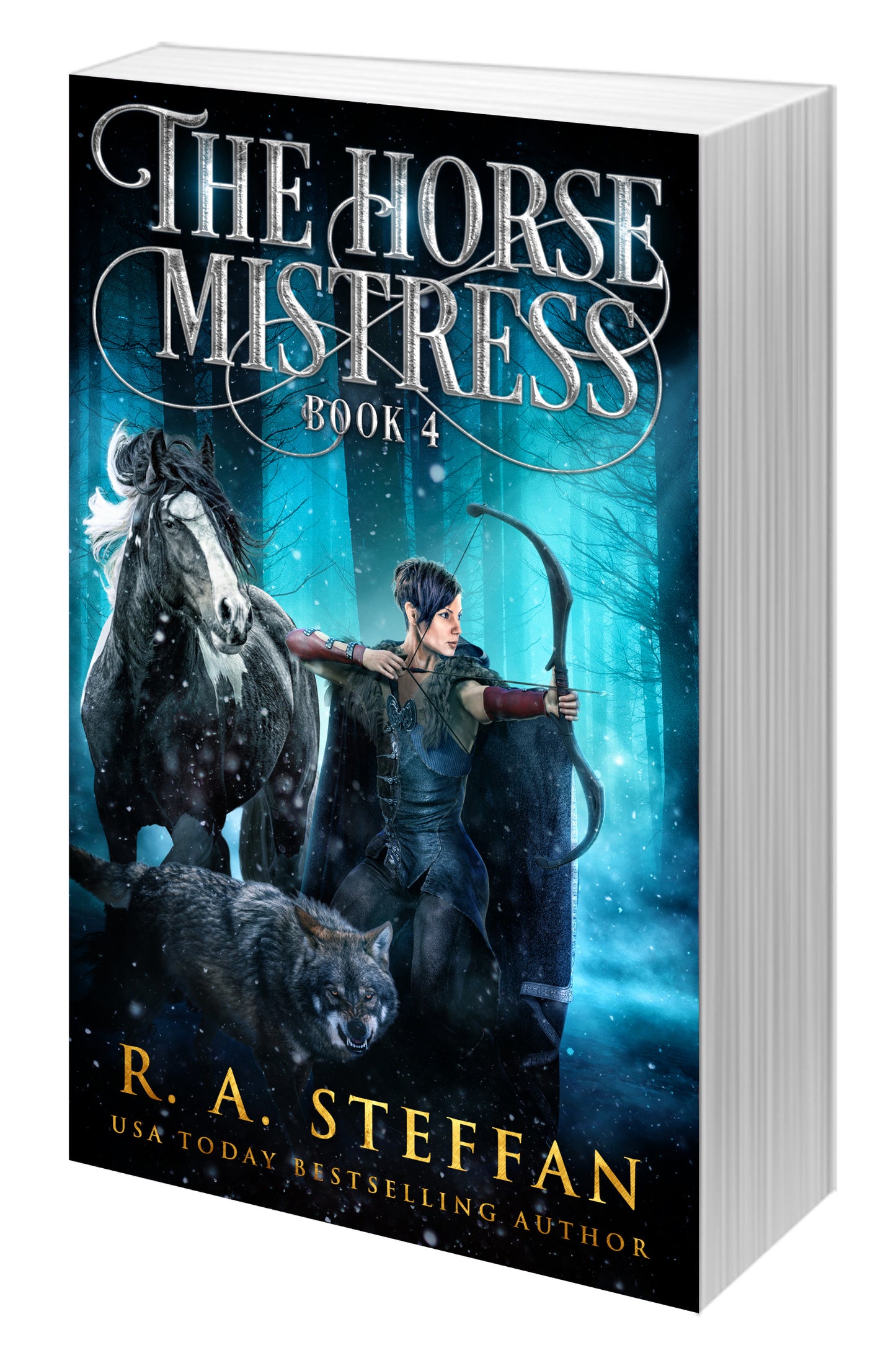 The Horse Mistress: Book 4 paperback cover