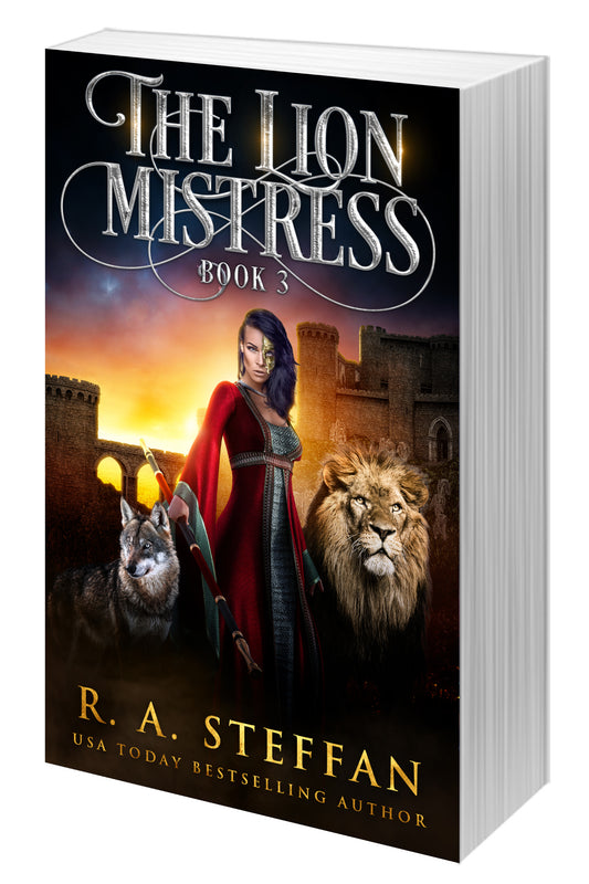The Lion Mistress: Book 3 paperback cover