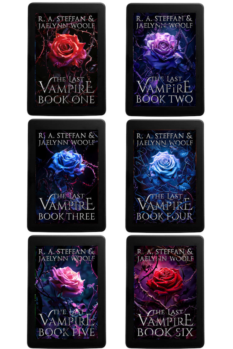 The Last Vampire ebook series bundle covers