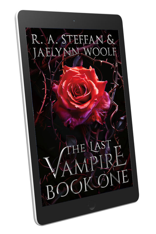 Tle Last Vampire Book One ebook cover 