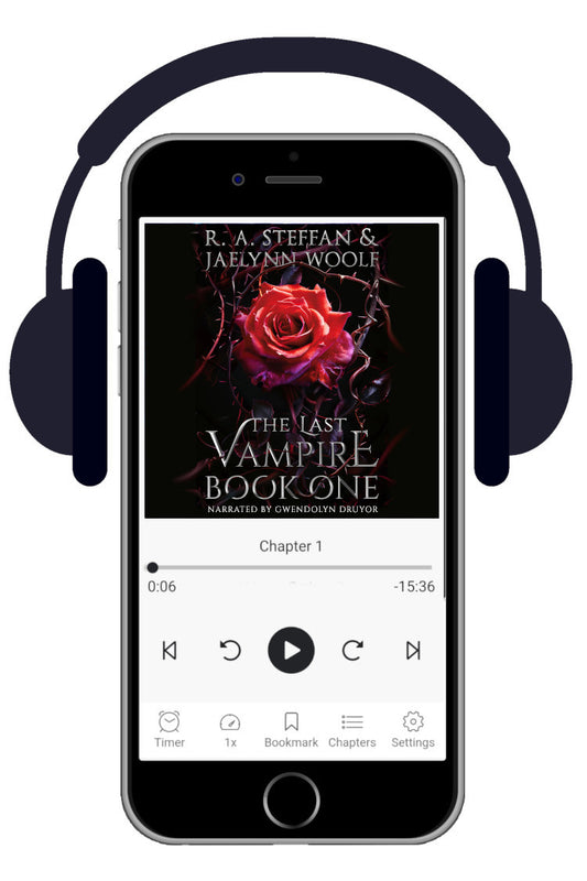 The Last Vampire Book One audiobook cover