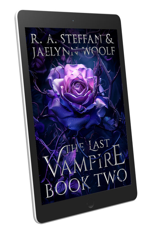 The Last Vampire Book Two ebook cover