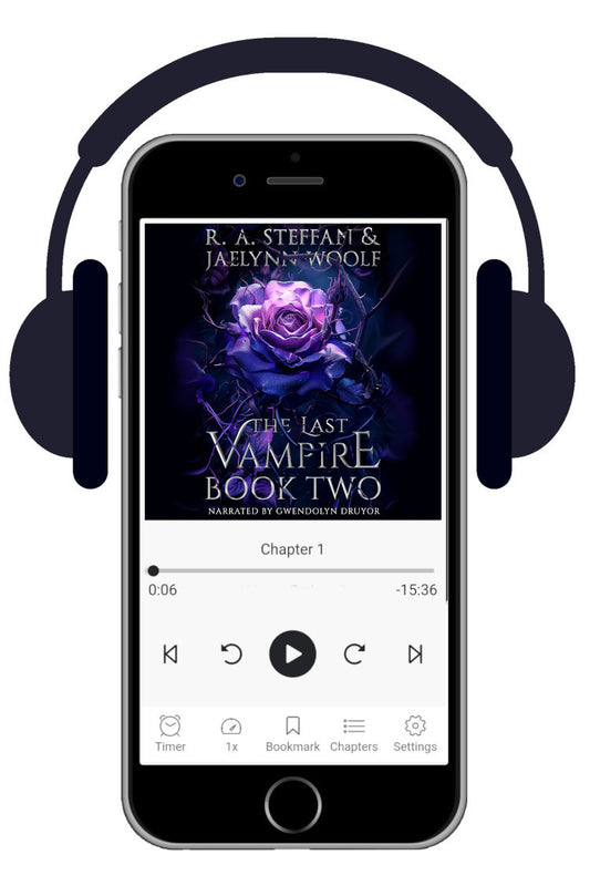 The Last Vampire: Book Two audiobook cover