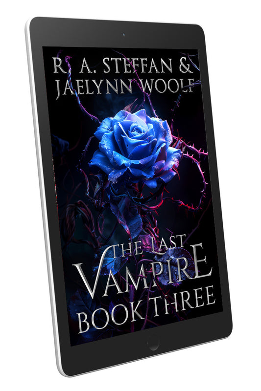 The Last Vampire Book Three ebook cover