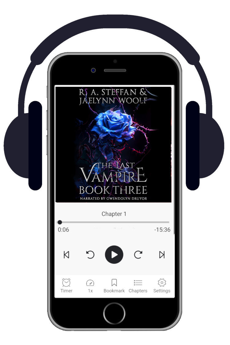 The Last Vampire: Book Three Audiobook cover