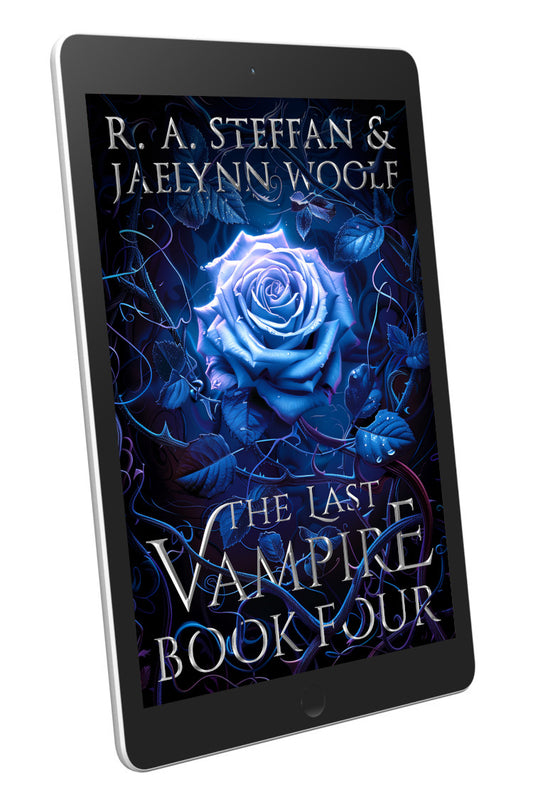 The Last Vampire Book Four ebook cover