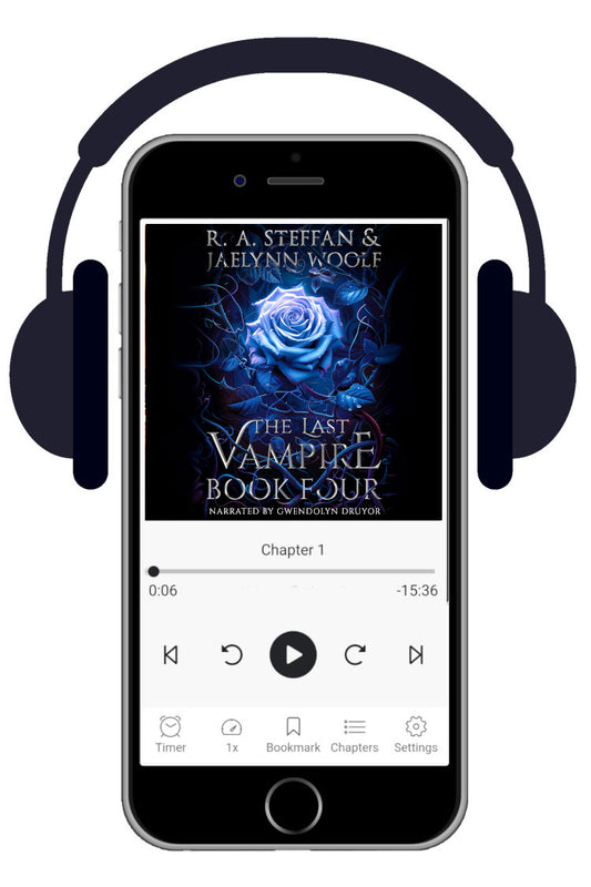 The Last Vampire: Book Four audiobook cover