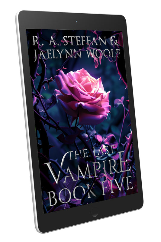 The Last Vampire Book Five ebook cover