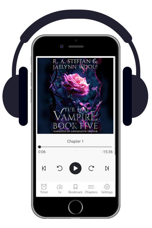 The Last Vampire: Book Five audiobook cover