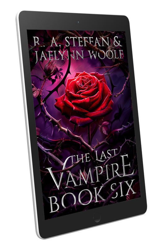 The Last Vampire Book Six ebook cover