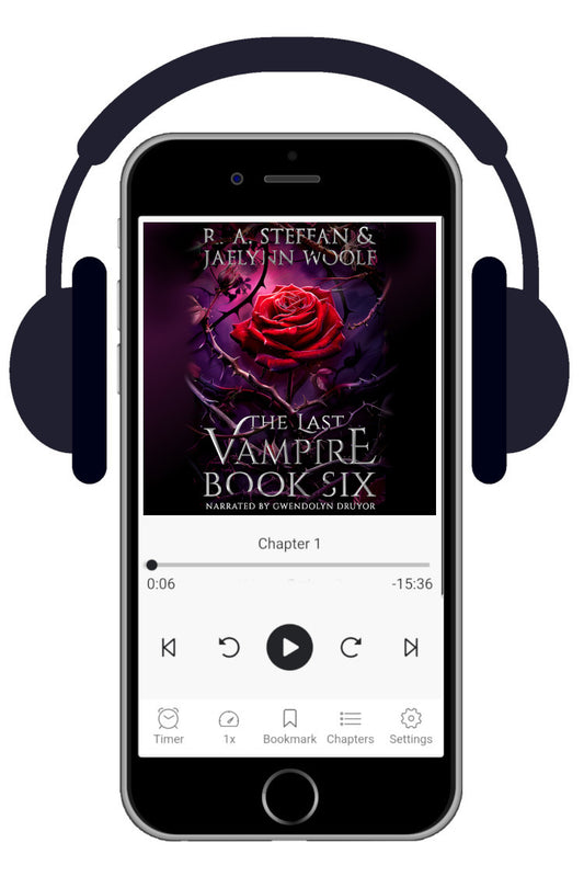 The Last Vampire: Book Six audiobook cover