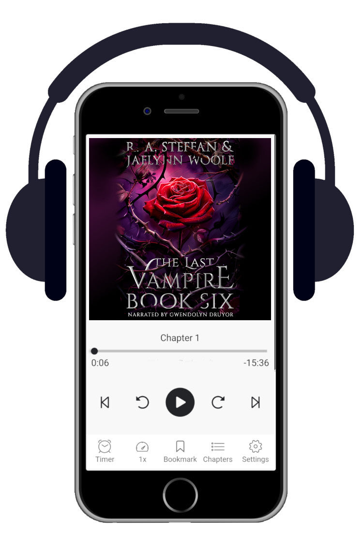 The Last Vampire: Book Six audiobook cover