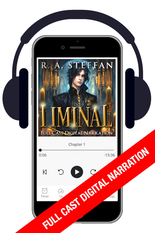 Liminal audiobook, lgbt fantasy romance