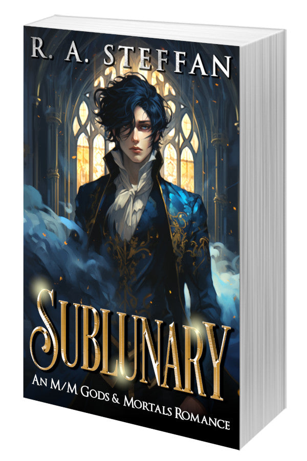 Sublunary paperback cover