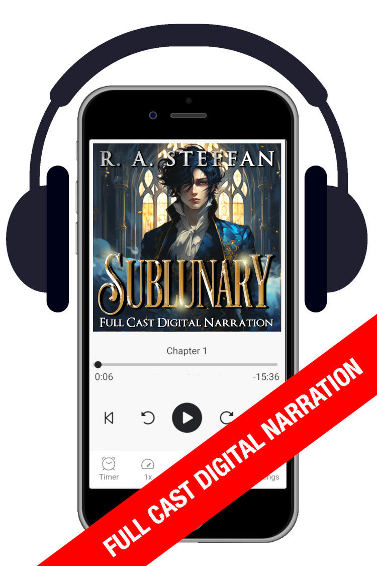 Sublunary audiobook cover