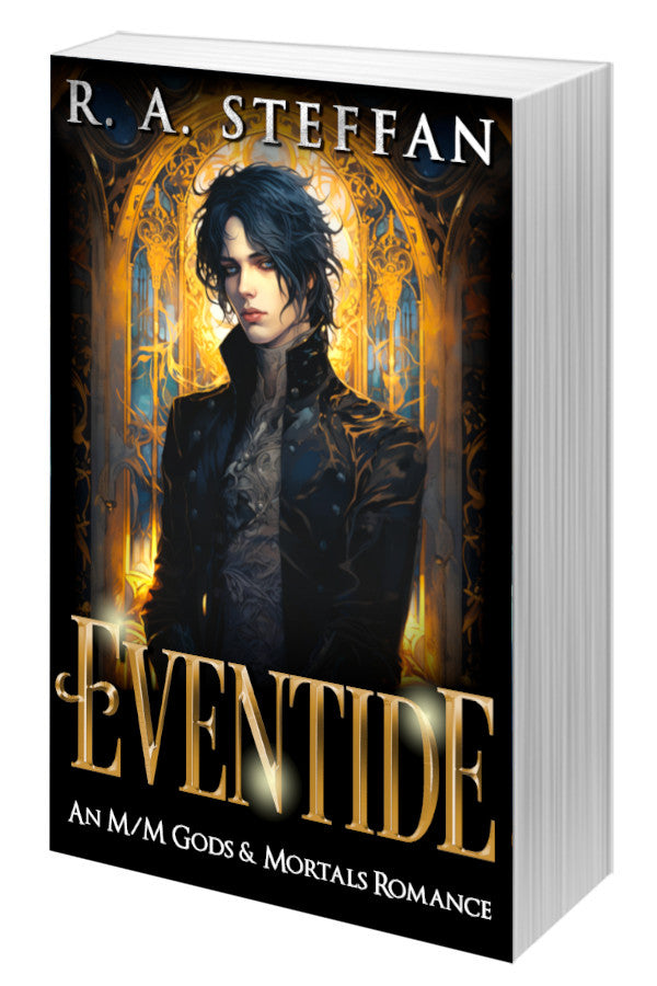 Eventide paperback cover