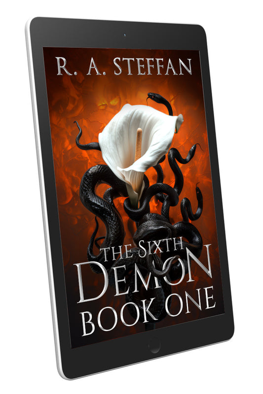 The Sixth Demon Book One ebook cover