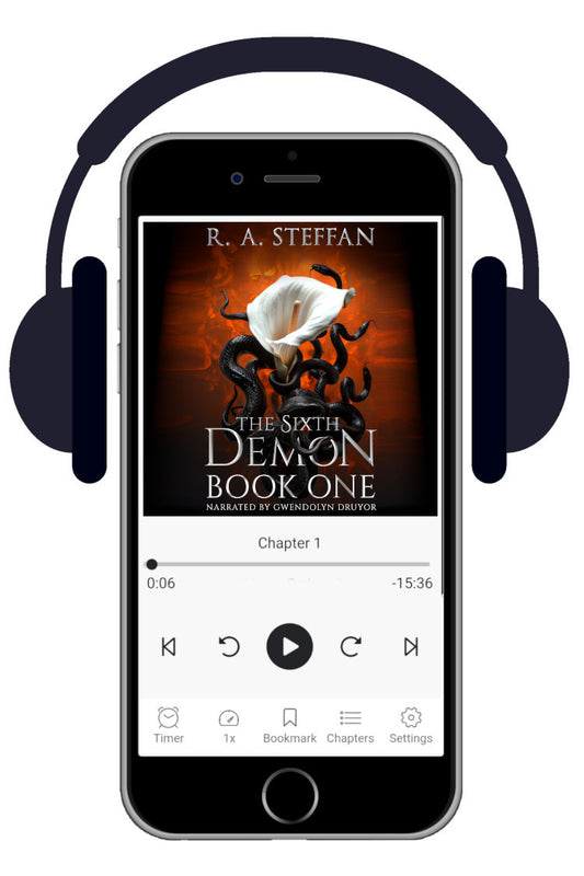 The Sixth Demon Book One audiobook cover