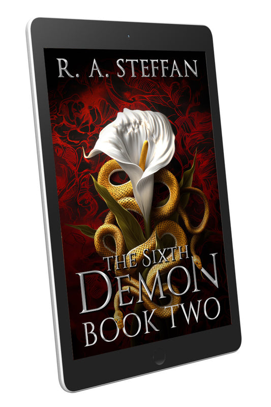 The Sixth Demon Book Two ebook cover