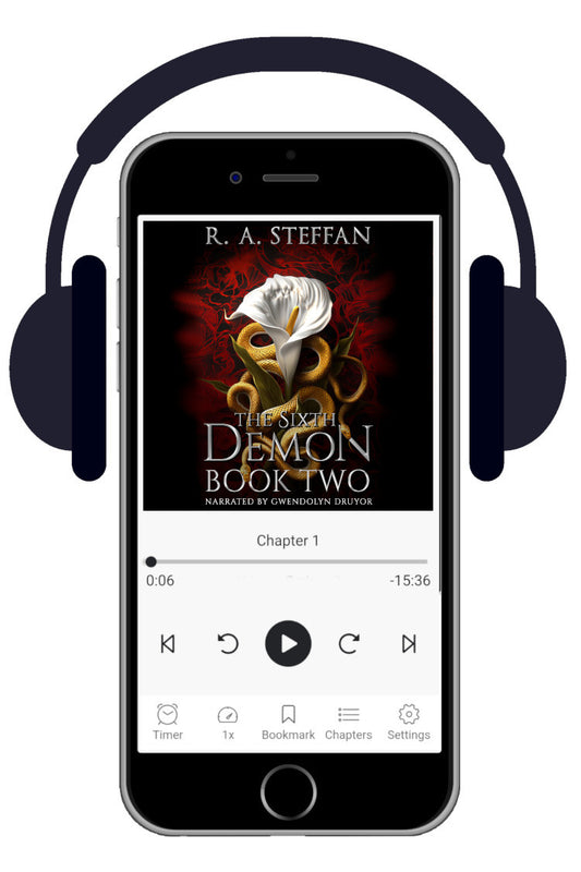 The Sixth Demon Book Two audiobook cover
