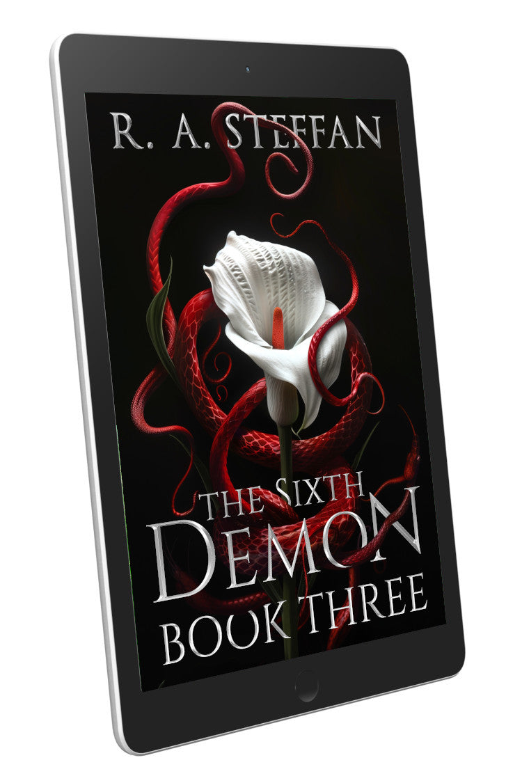 The Sixth Demon Book Three ebook cover