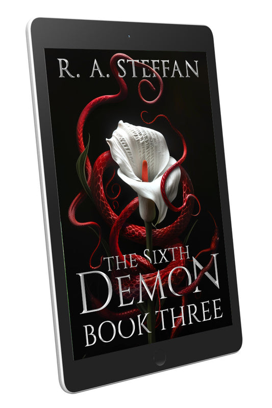 The Sixth Demon Book Three ebook cover