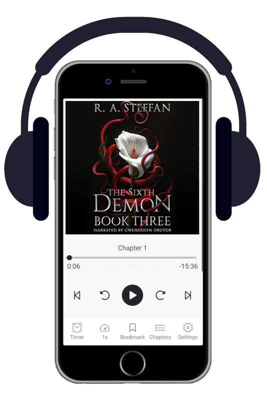 The Sixth Demon Book Three audiobook cover